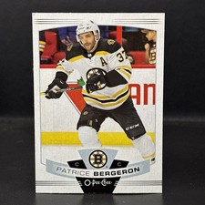 2019-20 O-Pee-Chee Patrice Bergeron #249