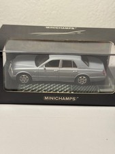 1/43 Minichamps Bentley Arnage R Blue Metallic rare limited