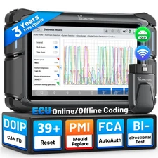 2025 VDIAGTOOL VD70S Diagnostic Scanner Tool FCA Active Tests Engine Reader IMMO
