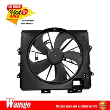622930 For Cadillac CTS 2009 2010-2013 Radiator Condenser Cooling Fan Assembly
