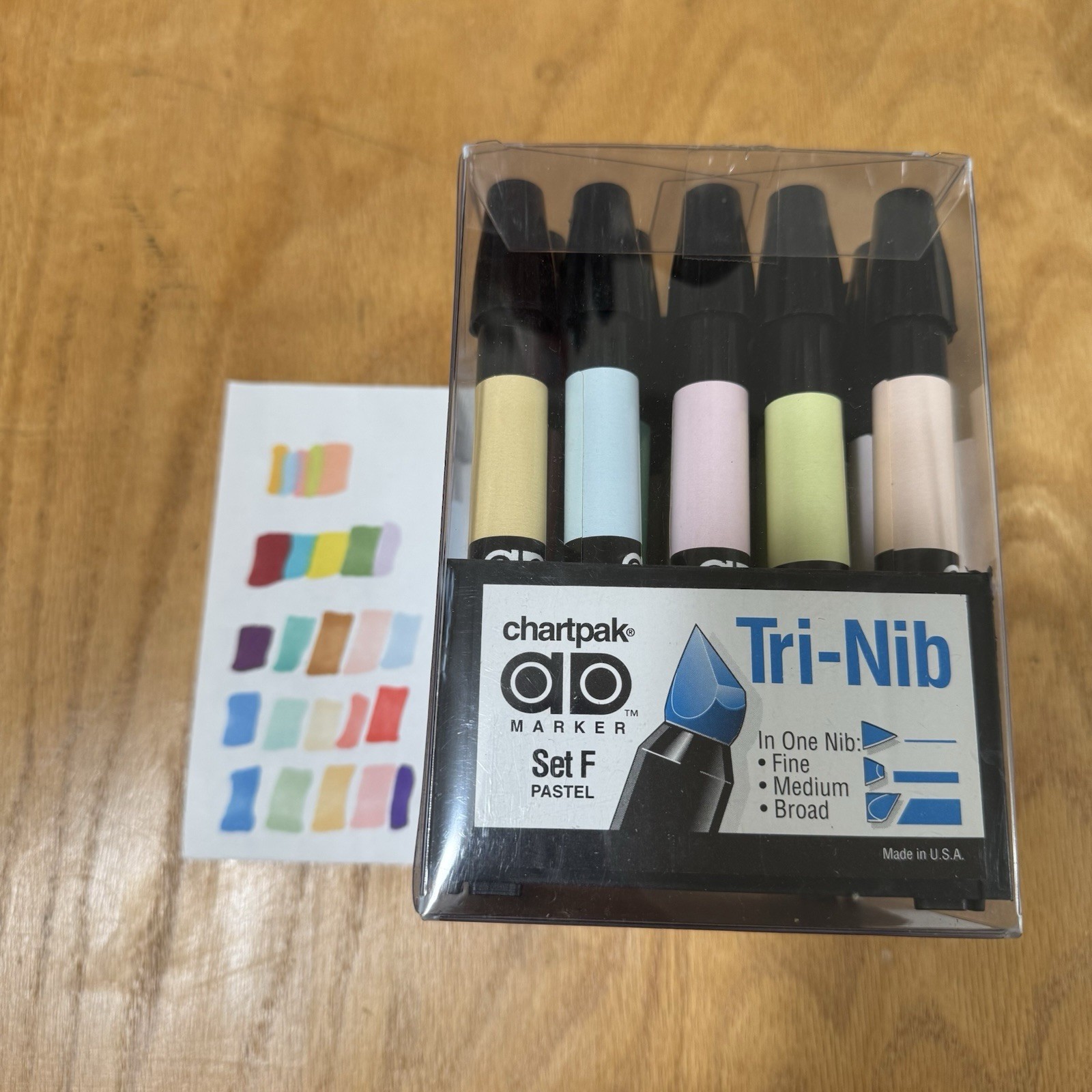 Set Of 25 Set F Pastel