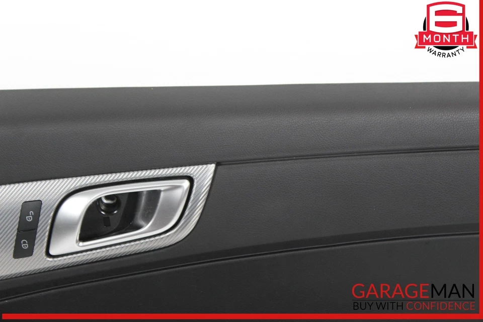 Panel de puerta interior pasajero derecho Mercedes R172 SLC300 SLC180 17-20 OEM Foto 3 de 4