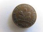 1949-J and 1950-G Germany 1 Pfennig Bank of German States — photo 9