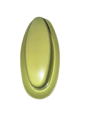 Vintage Melamine Olive Green Covered Butter Dish RARE Retro Green