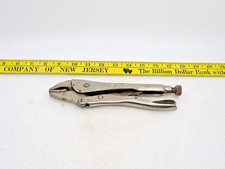 Vintage Petersen Dewitt 10WR Vise-Grip Locking Pliers made in USA