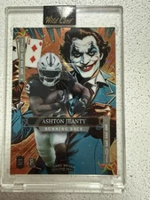 2025 Joker's Wild Card RC Football 5 Card Draw Stacked Deck 1/1 - Ashton Jeanty
