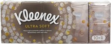 Kleenex Ultra Soft Facial Tissue, Pocket Pack, 10 Count Pack of 1 , Multi