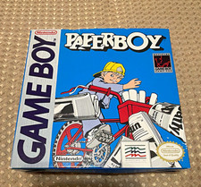 Mindscape Paperboy Nintendo Game Boy Complete in Box CIB w/ Manual NTSC-U/C 1990