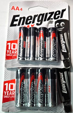 8 Pack Energizer Max AA 2x 4Pk Batteries EXP 3/35 FREE SHIPPING AND TRACK