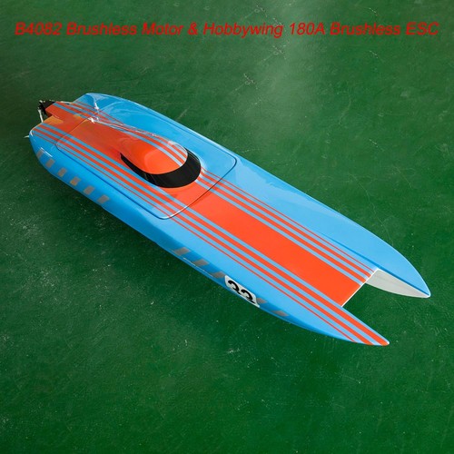DTRC Remote Control Electric High Speed Boat Fiber Glass Cooling System Motor - Picture 2 of 6