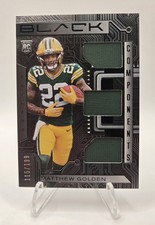 2025 Panini Black #RCO-MGN Matthew Golden Components Relic #/199 RC