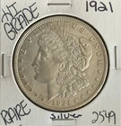 1921 Morgan Silver Dollar AU/UNC