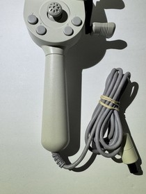 Sega Dreamcast Fishing Rod Controller Attachment Official HKT-8700, Tested Works