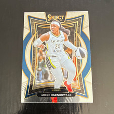 Panini 2025 Select WNBA Arike Ogunbowale #4 Concourse Dallas Wings Card