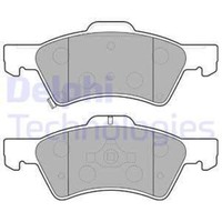 Delphi BremsbeläGe BremsklöTze Vorne FüR Chrysler Voyager Iv Rg 2.8 Crd LP1693