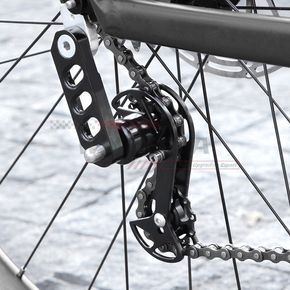 MTB Bike Single Speed Chain Tensioner Bicycle Chain Guide Anti-drop Stabilizer