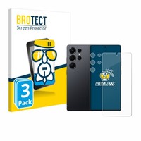 3X Panzerfolie Schutzglas Samsung Galaxy S25 Ultra (Display+Kamera)
