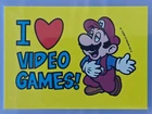 Mario Topps 1989 Nintendo Sticker No.693 Vintage Non-Sport Trading Card