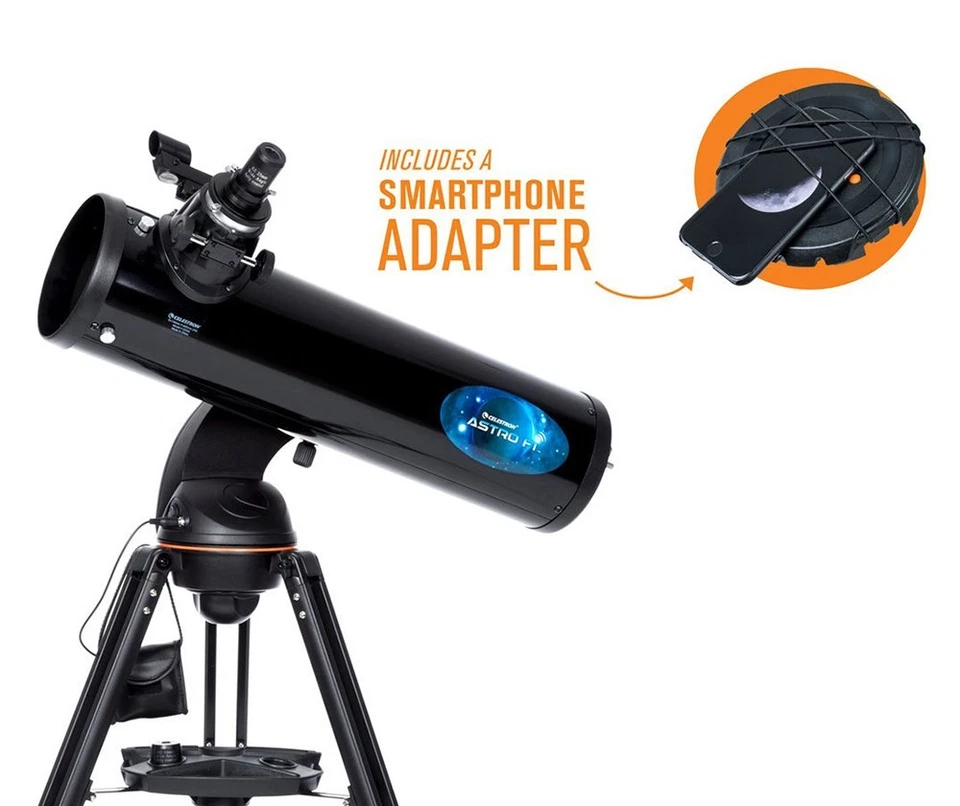 Celestron Astro Fi 130mm WiFi GOTO Astronomy Telescope  #22203  (UK Stock)  BNIB - Image 2 of 4
