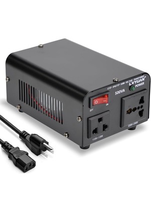 LVYUAN Up/Down Transformer 500 W DT -500 VA 10...