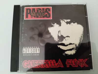 Paris   Guerrilla Funk OG 1994 1st Press Priority West Coast Rap Classic Rare