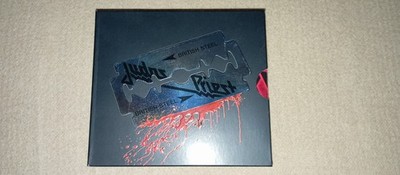Judas Priest   British Steel - 30th Anniversary Deluxe Edition / 2CD+DVD Limited