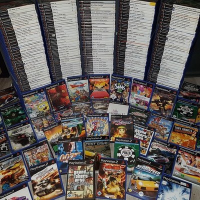 Sony Playstation 2 Spiele [AUSWAHL] in OVP mit Anleitung - Ps2 Sammlung Konvolut