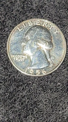 1956 Washington Silver Quarter Proof 90% Silver
