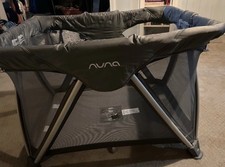 Nuna Sena Aire With Travel Bag In Charcoal