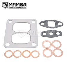 Mamba Turbo Gasket Set Garrett T3 T4 T04b T04e Gt40 Gt42 Gt45 Multilayer Ss301 Mamba Turbo Gasket Set Garrett T3 T4 T04b T04e Gt40 Gt42 Gt45 Multilayer Ss301