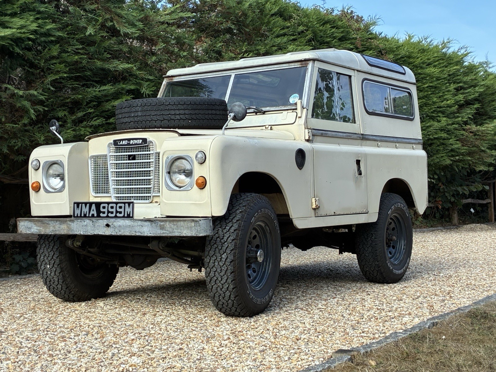 1972 Land Rover Series 3 Swb Station Wagon