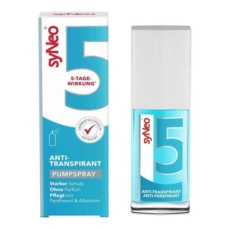 syNeo 5 Antitranspirant Pumpspray unisex · 30 ml · PZN 19284307