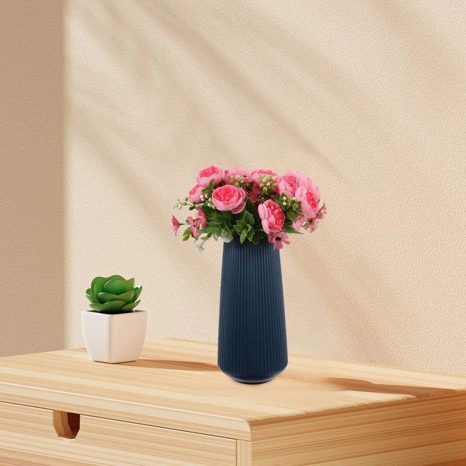  Blumensträuße, Vase, Blumen, dekorative Flasche, Blumenaufbewahrungsbehälter, - Bild 4 von 4