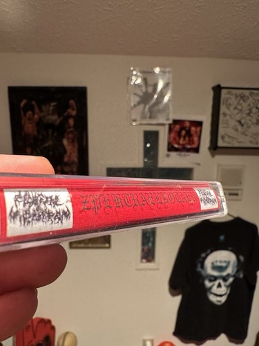 ZPEKTRAELLOTAEN IN CONFINATION OF MY GISTALT HELL BLACK METAL UNDERGROUND RARE - Imagen 4 de 5