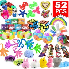 52PCS Assorted Party Bag Toys Children Kids Gift Party Favor Pinata Fillers NEW