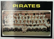 1971 Topps - Pittsburgh Pirates #603