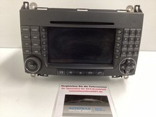 Mercedes W 169 Autoradio Navi Display Audio Multifunktion 1698209889 A2038270062 Mercedes W 169 Autoradio Navi Display Audio Multifunktion 1698209889 A2038270062