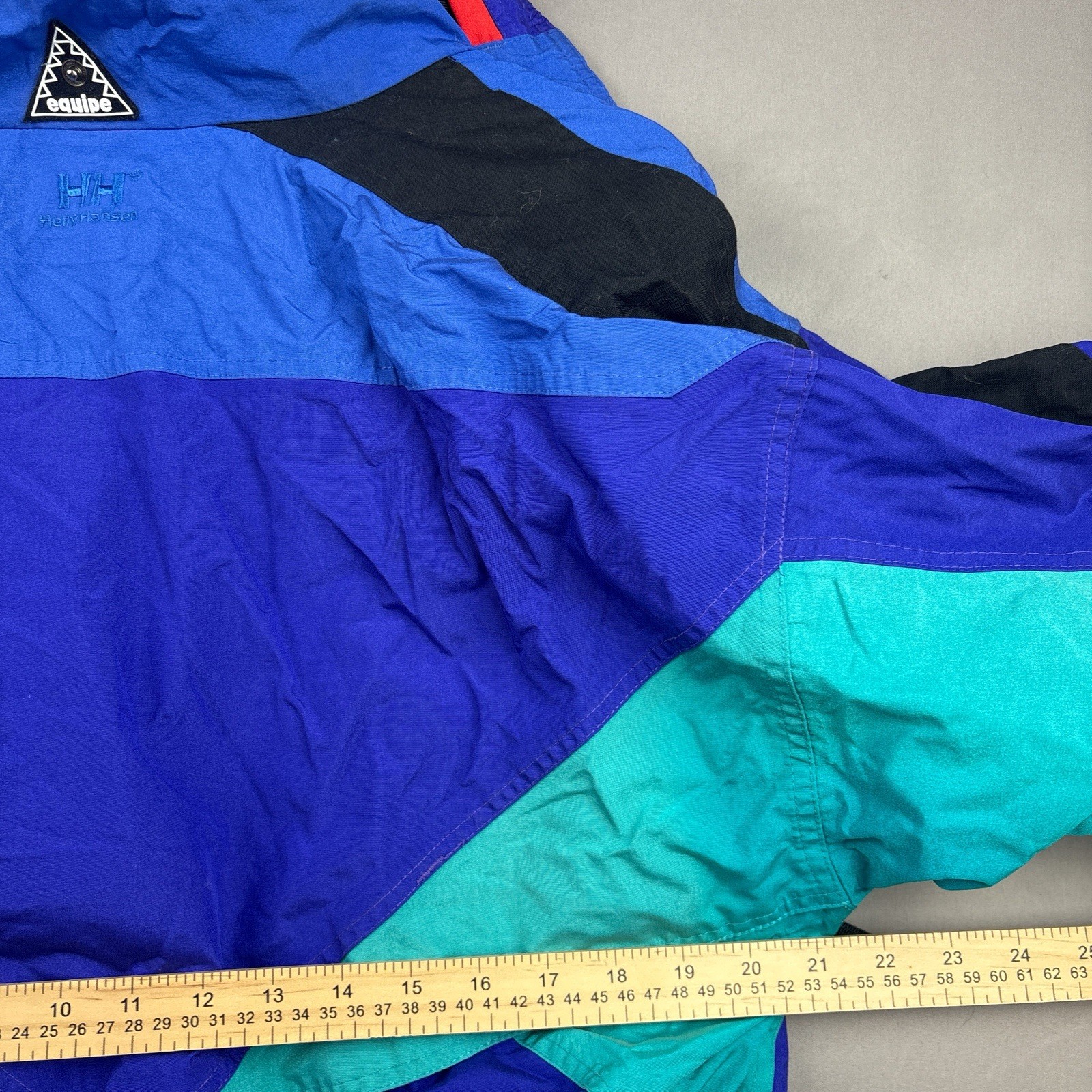 Vintage 90's Helly Hansen Helly-Tech Equipe Ski J… - image 14