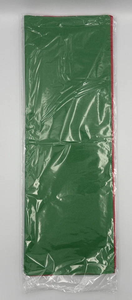 2 Papel de seda rojo y verde 35 Ct. nuevo Pack Sello de Navidad 19,75 x 20 pulgadas Foto 4 de 4