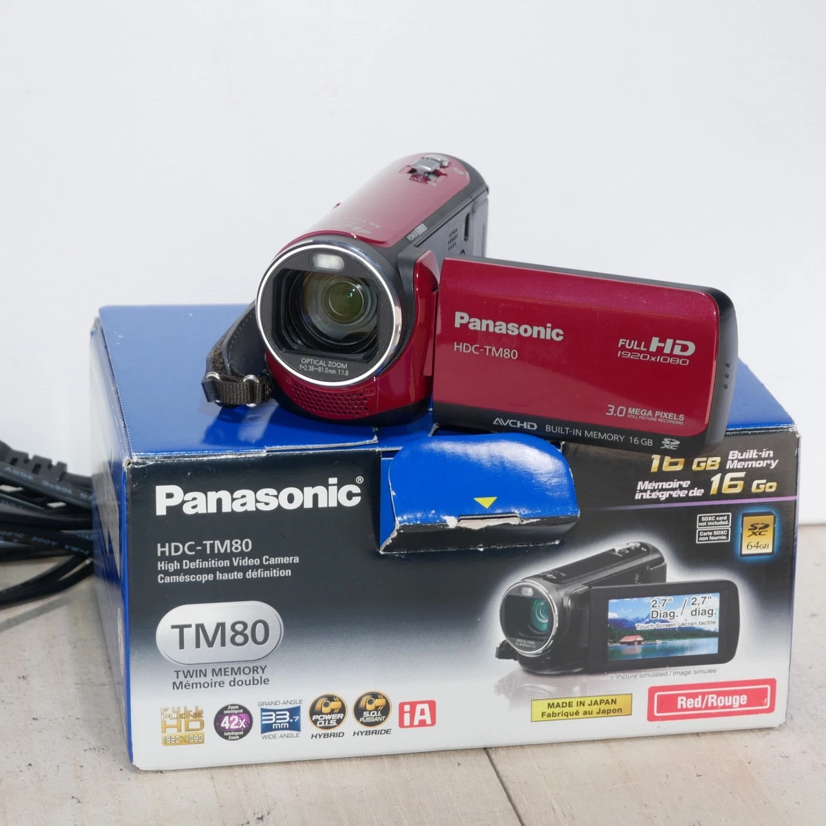 Panasonic AVCHD Camcorder for sale | eBay