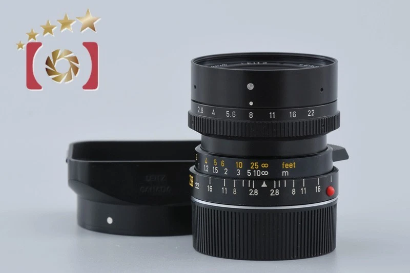 Leica ELMARIT-M f/2.8 Camera Lenses 28mm Focal for sale | eBay
