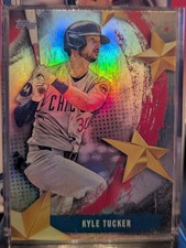 2025 Topps Update Series Baseball Kyle Tucker Stars Of MLB #SMLB-63 Chicago Cubs