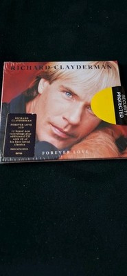 Richard Clayderman ~ Forever Love Plus Bonus Best Of Album- 2 x CD -New & Sealed