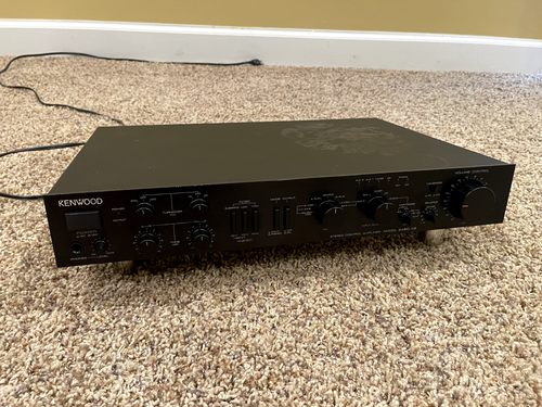 Préamplificateur KENWOOD Basic C2 - Révisé, Garantie 1 An - Matériel HiFi Vintage