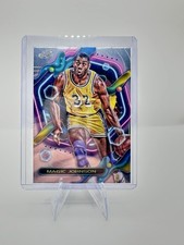 2023-24 Topps Cosmic Chrome Magic Johnson #57 Los Angeles Lakers