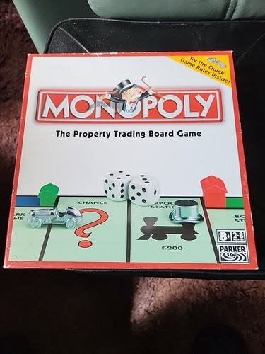 MONOPOLY BOARD GAME