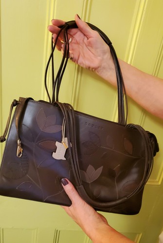 Radley Leather Shoulder Bag Superb Condition! - Picture 1 of 13