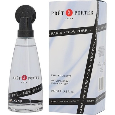Coty Pret A Porter Eau De Toilette Spray 3.4 Oz For Women | Floral Spicy Scent