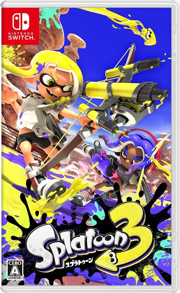 Switch Splatoon 3 Nintendo English Sub Multilingual from
