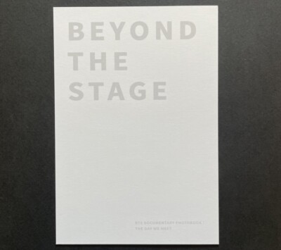 BTS BEYOND THE STAGE 写真集 BTS, BANGTAN, V, JUNGGUK, JIMIN - BTS BEYOND THE STAGE